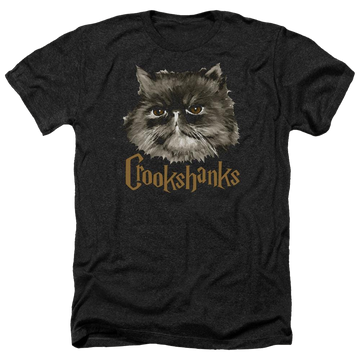 Harry Potter Crookshanks Men's Heather T-Shirt Men's Heather T-Shirt Harry Potter   
