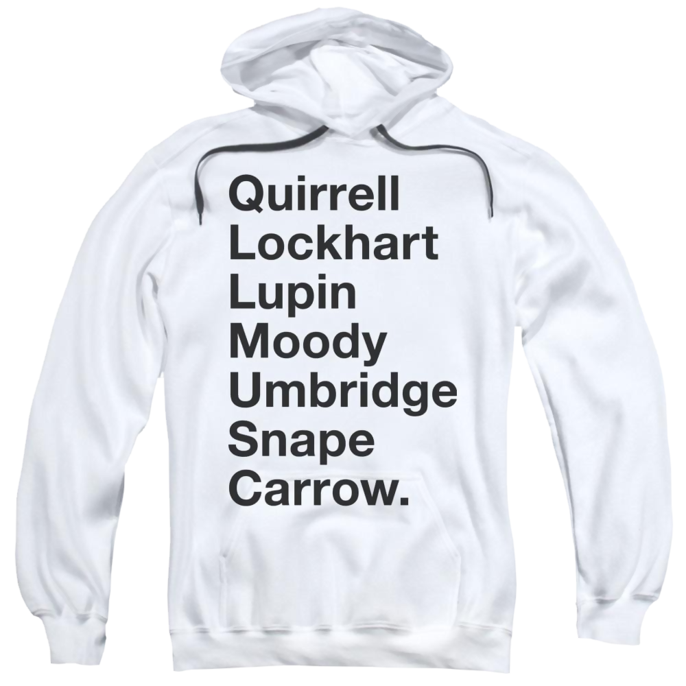 Harry Potter Professors Pullover Hoodie Pullover Hoodie Harry Potter   