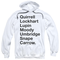 Harry Potter Professors Pullover Hoodie Pullover Hoodie Harry Potter   