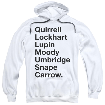 Harry Potter Professors Pullover Hoodie Pullover Hoodie Harry Potter   