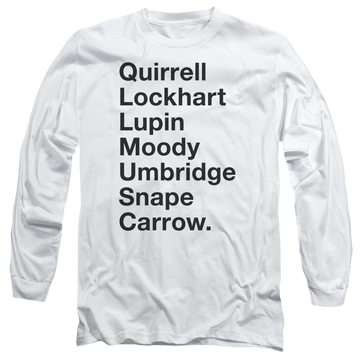 Harry Potter Professors Men's Long Sleeve T-Shirt Men's Long Sleeve T-Shirt Harry Potter   