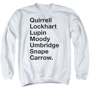 Harry Potter Professors Men's Crewneck Sweatshirt Men's Crewneck Sweatshirt Harry Potter   
