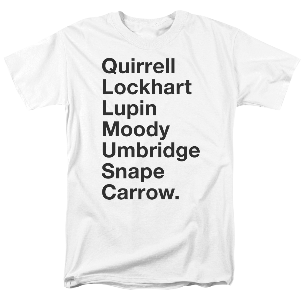 Harry Potter Professors Men's Regular Fit T-Shirt Men's Regular Fit T-Shirt Harry Potter   