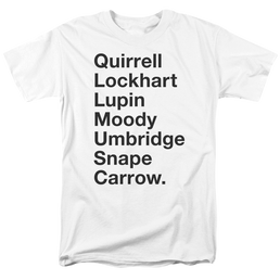 Harry Potter Professors Men's Regular Fit T-Shirt Men's Regular Fit T-Shirt Harry Potter   