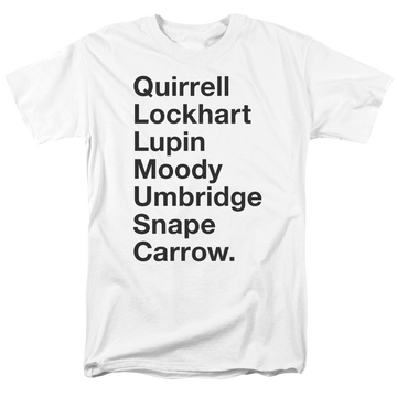 Harry Potter Professors Men's Regular Fit T-Shirt Men's Regular Fit T-Shirt Harry Potter   