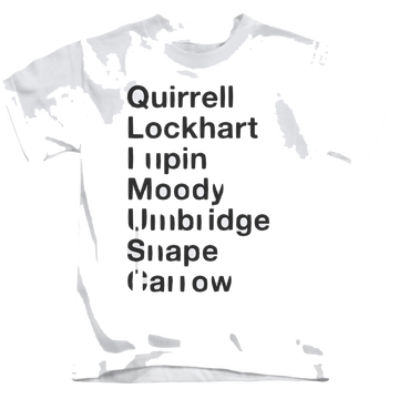Harry Potter Professors - Kid's T-Shirt Kid's T-Shirt (Ages 4-7) Harry Potter   