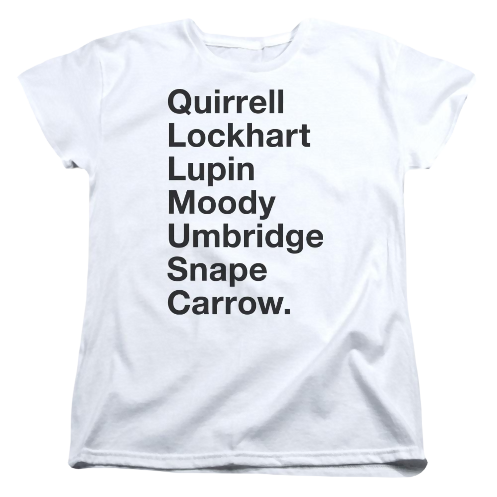 Harry Potter Professors Women's T-Shirt Women's T-Shirt Harry Potter   
