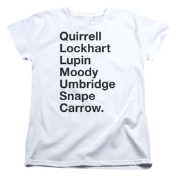 Harry Potter Professors Women's T-Shirt Women's T-Shirt Harry Potter   