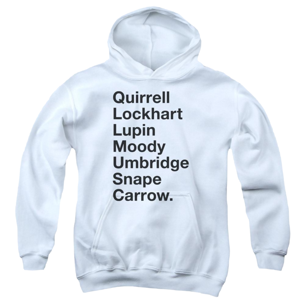 Harry Potter Professors - Youth Hoodie Youth Hoodie (Ages 8-12) Harry Potter   