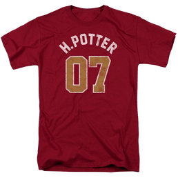 Harry Potter Potter Jersey Men's Regular Fit T-Shirt Men's Regular Fit T-Shirt Harry Potter   