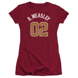 Harry Potter Weasley Jersey Juniors T-Shirt Juniors T-Shirt Harry Potter   