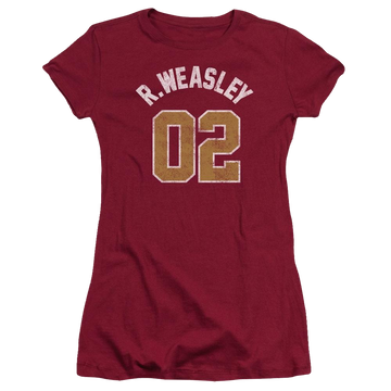 Harry Potter Weasley Jersey Juniors T-Shirt Juniors T-Shirt Harry Potter   