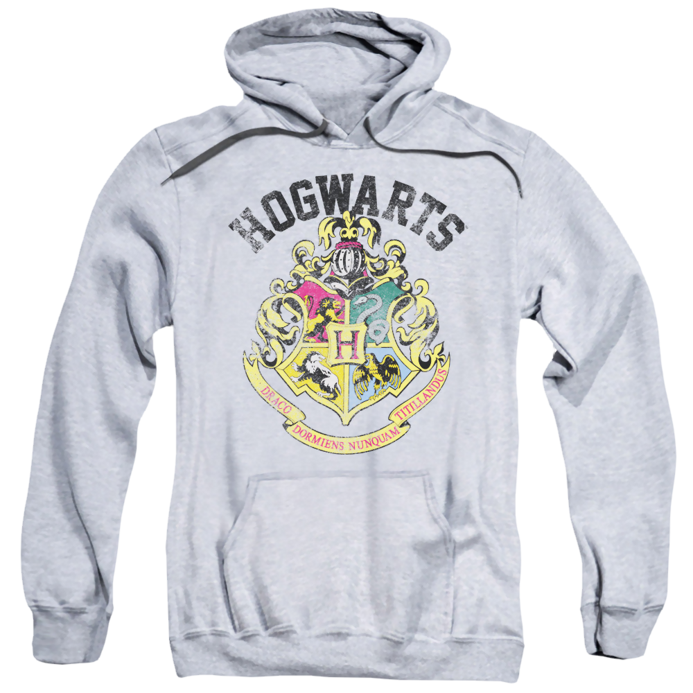 Harry Potter Hogwarts Crest - Pullover Hoodie Pullover Hoodie Harry Potter   