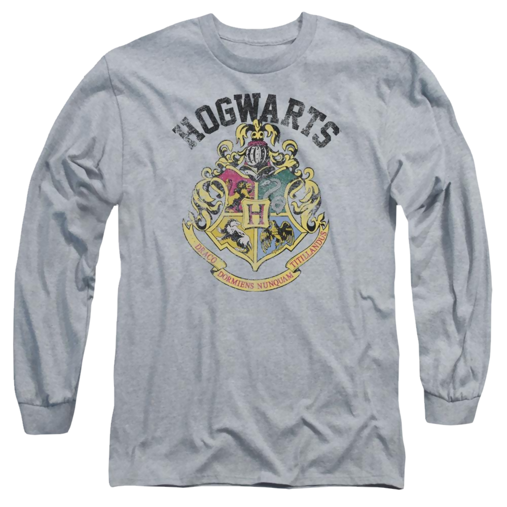 Harry Potter Hogwarts Crest Men's Long Sleeve T-Shirt Men's Long Sleeve T-Shirt Harry Potter   