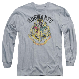 Harry Potter Hogwarts Crest Men's Long Sleeve T-Shirt Men's Long Sleeve T-Shirt Harry Potter   