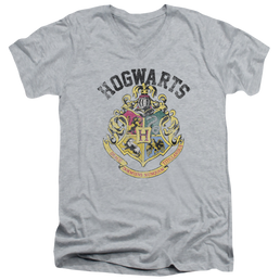Harry Potter Hogwarts Crest - Men's V-Neck T-Shirt Men's V-Neck T-Shirt Harry Potter   