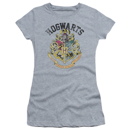 Harry Potter Hogwarts Crest - Juniors T-Shirt Juniors T-Shirt Harry Potter   