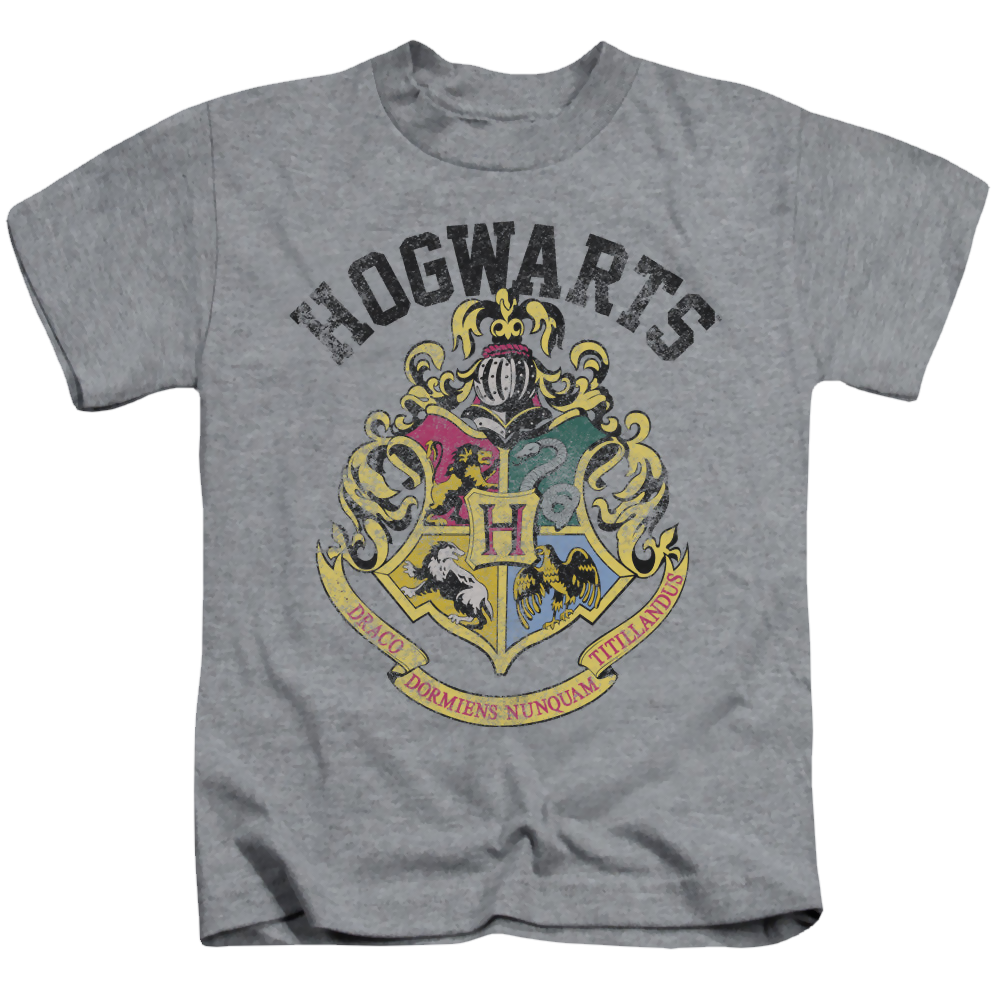 Harry Potter Hogwarts Crest - Kid's T-Shirt Kid's T-Shirt (Ages 4-7) Harry Potter   