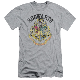 Harry Potter Hogwarts Crest Men's Premium Slim Fit T-Shirt Men's Premium Slim Fit T-Shirt Harry Potter   