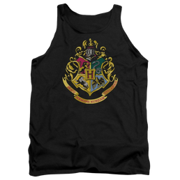 Harry Potter Hogwarts Crest Men's Tank Men's Tank Harry Potter   