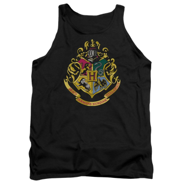 Harry Potter Hogwarts Crest Men's Tank Men's Tank Harry Potter   