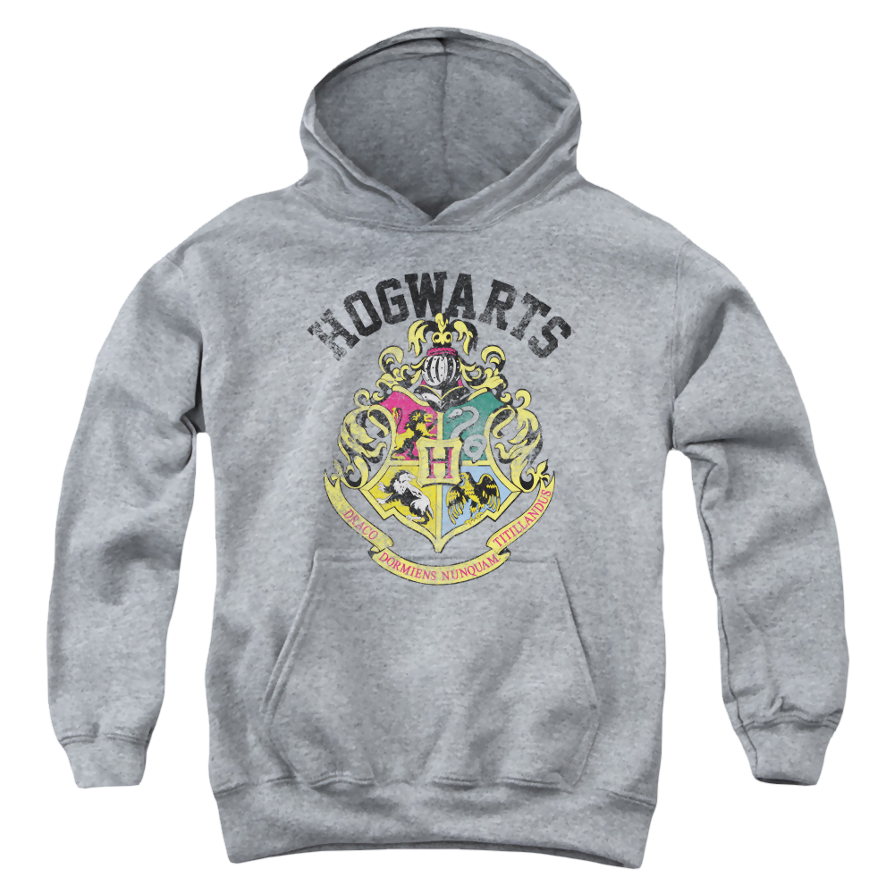 Harry Potter Hogwarts Crest - Youth Hoodie Youth Hoodie (Ages 8-12) Harry Potter   