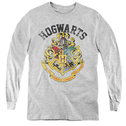 Harry Potter Hogwarts Crest - Youth Long Sleeve T-Shirt Youth Long Sleeve T-Shirt Harry Potter   