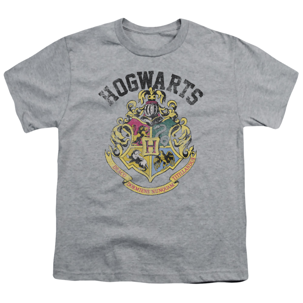 Harry Potter Hogwarts Crest - Youth T-Shirt Youth T-Shirt (Ages 8-12) Harry Potter   