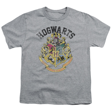 Harry Potter Hogwarts Crest - Youth T-Shirt Youth T-Shirt (Ages 8-12) Harry Potter   