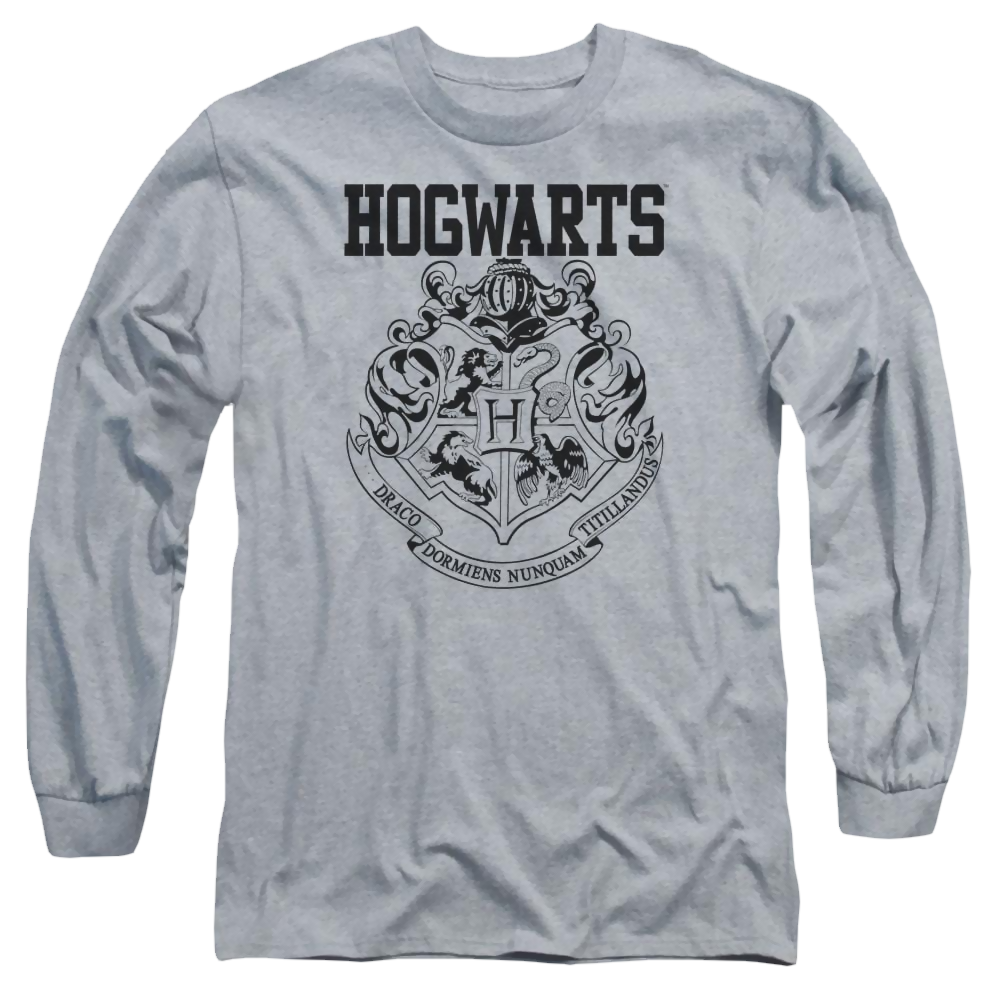 Harry Potter Hogwarts Athletic Men's Long Sleeve T-Shirt Men's Long Sleeve T-Shirt Harry Potter   