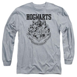 Harry Potter Hogwarts Athletic Men's Long Sleeve T-Shirt Men's Long Sleeve T-Shirt Harry Potter   