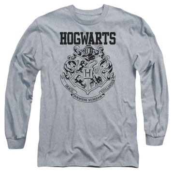 Harry Potter Hogwarts Athletic Men's Long Sleeve T-Shirt Men's Long Sleeve T-Shirt Harry Potter   