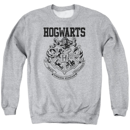 Harry Potter Hogwarts Athletic Men's Crewneck Sweatshirt Men's Crewneck Sweatshirt Harry Potter   