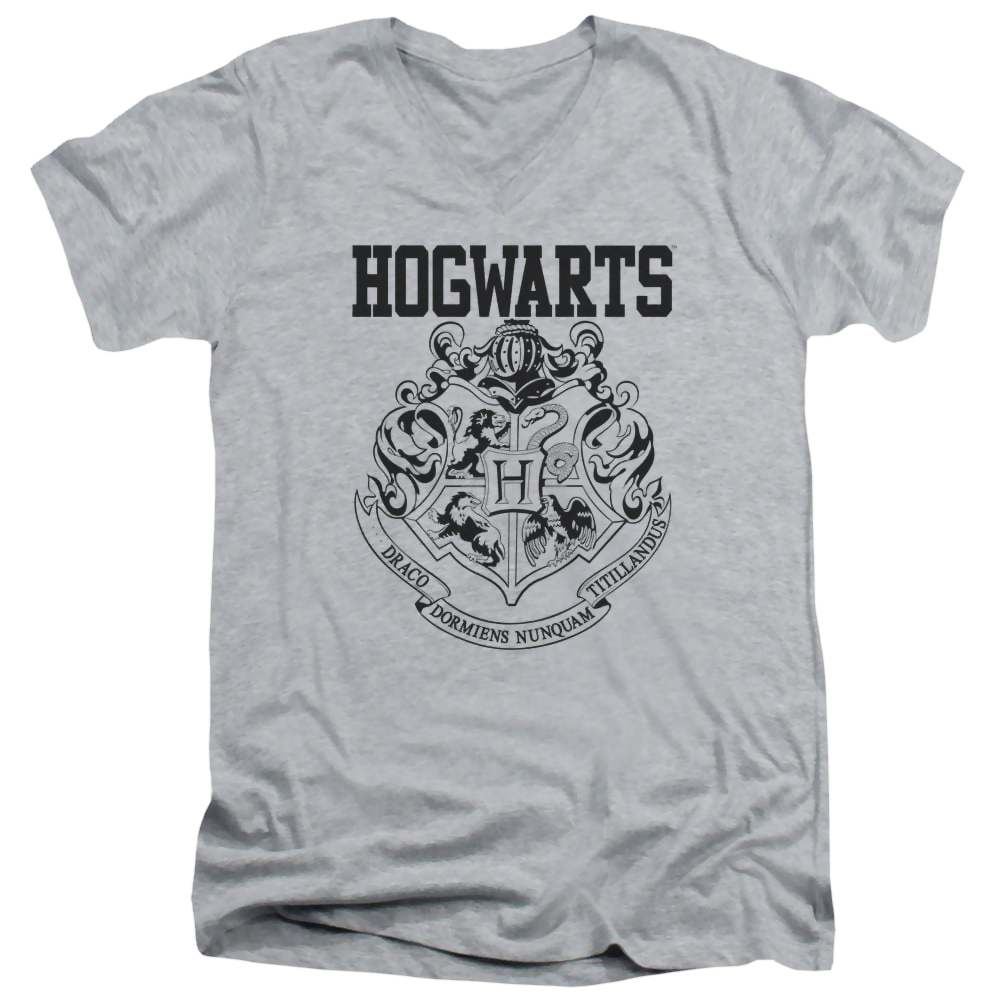 Harry Potter Hogwarts Athletic Men's V-Neck T-Shirt Men's V-Neck T-Shirt Harry Potter   