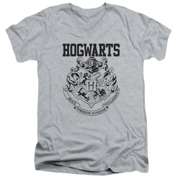 Harry Potter Hogwarts Athletic Men's V-Neck T-Shirt Men's V-Neck T-Shirt Harry Potter   