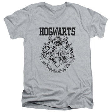 Harry Potter Hogwarts Athletic Men's V-Neck T-Shirt Men's V-Neck T-Shirt Harry Potter   