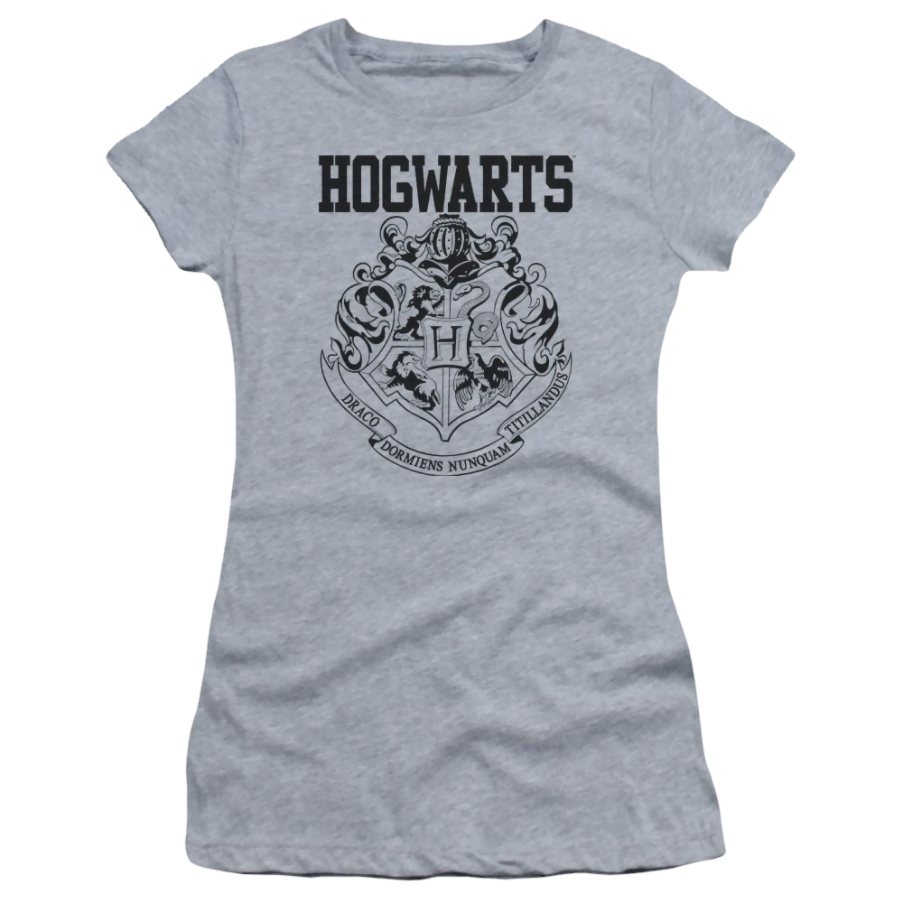Harry Potter Hogwarts Athletic Juniors T-Shirt Juniors T-Shirt Harry Potter   
