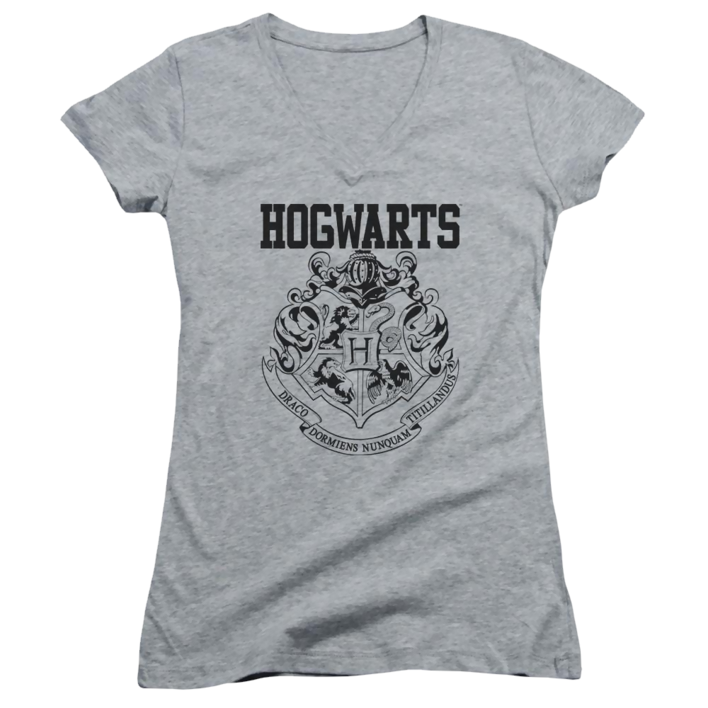 Harry Potter Hogwarts Athletic Juniors V-Neck T-Shirt Juniors V-Neck T-Shirt Harry Potter   