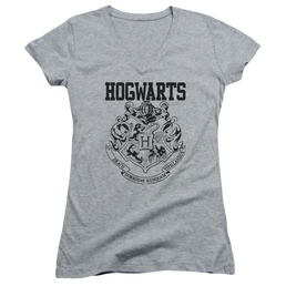 Harry Potter Hogwarts Athletic Juniors V-Neck T-Shirt Juniors V-Neck T-Shirt Harry Potter   