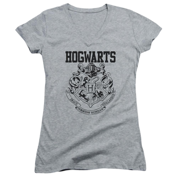 Harry Potter Hogwarts Athletic Juniors V-Neck T-Shirt Juniors V-Neck T-Shirt Harry Potter   