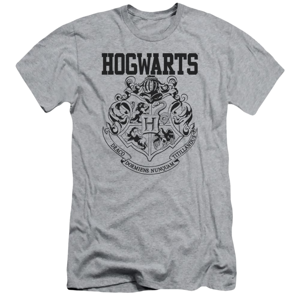 Harry Potter Hogwarts Athletic Men's Premium Slim Fit T-Shirt Men's Premium Slim Fit T-Shirt Harry Potter   
