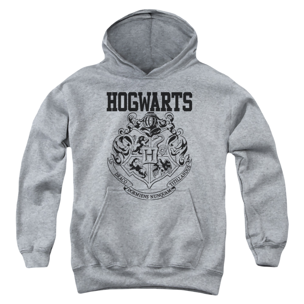 Harry Potter Hogwarts Athletic - Youth Hoodie Youth Hoodie (Ages 8-12) Harry Potter   