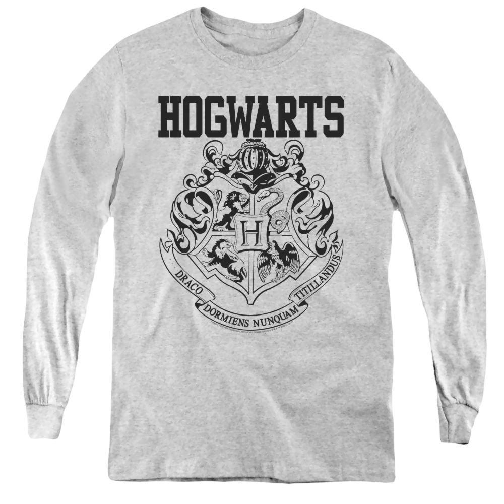 Harry Potter Hogwarts Athletic - Youth Long Sleeve T-Shirt Youth Long Sleeve T-Shirt Harry Potter   