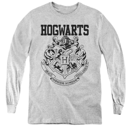 Harry Potter Hogwarts Athletic - Youth Long Sleeve T-Shirt Youth Long Sleeve T-Shirt Harry Potter   