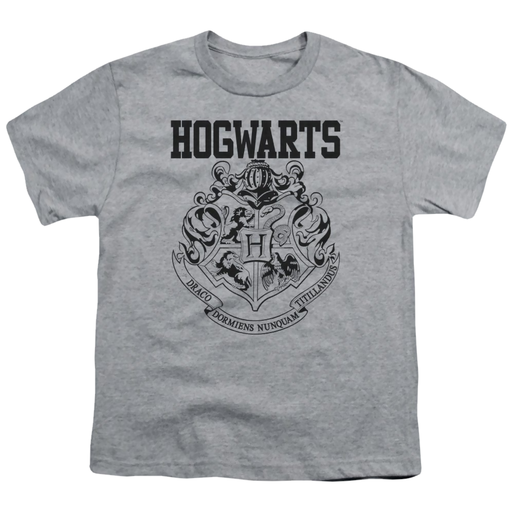 Harry Potter Hogwarts Athletic - Youth T-Shirt Youth T-Shirt (Ages 8-12) Harry Potter   