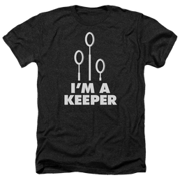 Harry Potter Keeper Men's Heather T-Shirt Men's Heather T-Shirt Harry Potter   