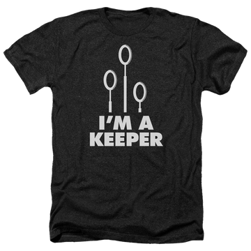 Harry Potter Keeper Men's Heather T-Shirt Men's Heather T-Shirt Harry Potter   