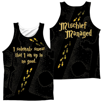 Harry Potter Marauders Map Men's All Over Print Tank Men's All Over Print Tank Harry Potter   
