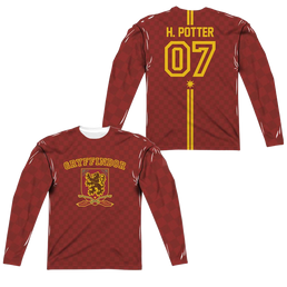 Harry Potter Potter Sweater Men's All-Over Print T-Shirt Men's All-Over Print Long Sleeve Harry Potter   