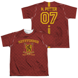 Harry Potter Potter Sweater (Front/Back Print) - Youth All-Over Print T-Shirt Youth All-Over Print T-Shirt (Ages 8-12) Harry Potter   